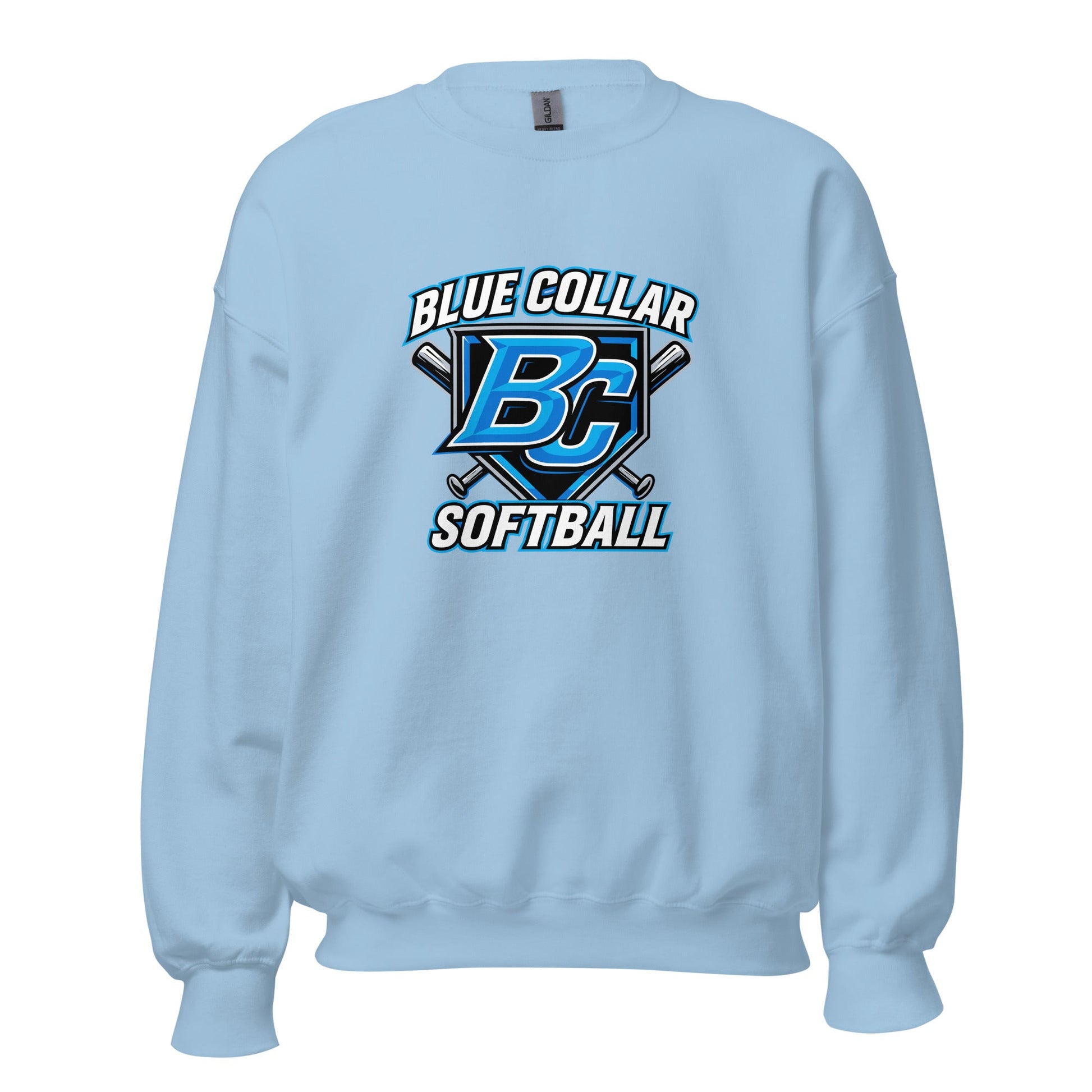 Classic | Sweatshirt | Blue Collar Softball 2034 | Shield Logo