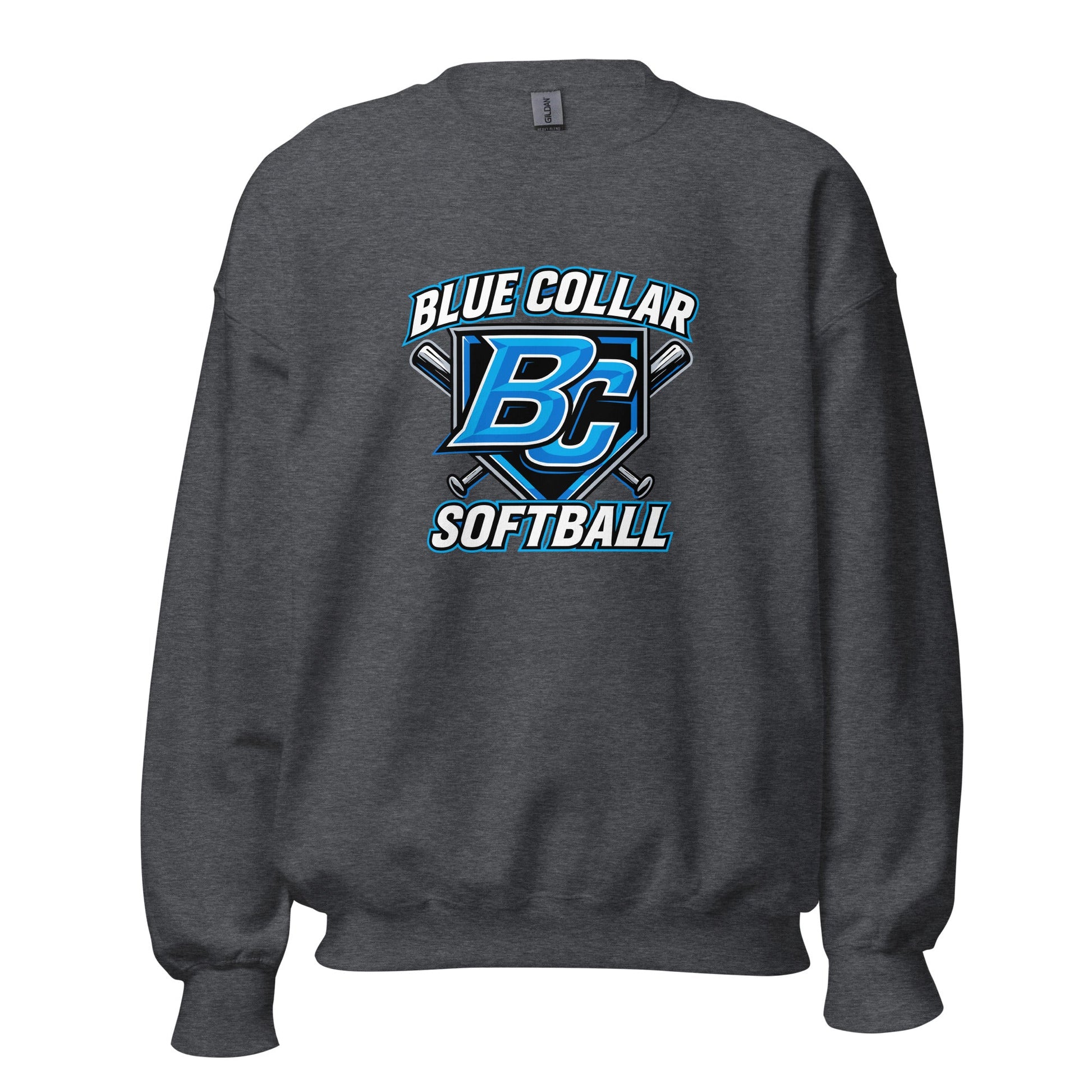 Classic | Sweatshirt | Blue Collar Softball 2034 | Shield Logo