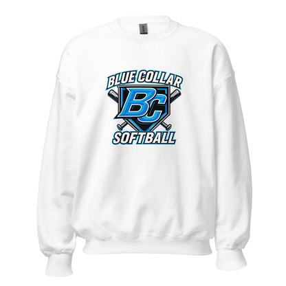 Classic | Sweatshirt | Blue Collar Softball 2034 | Shield Logo