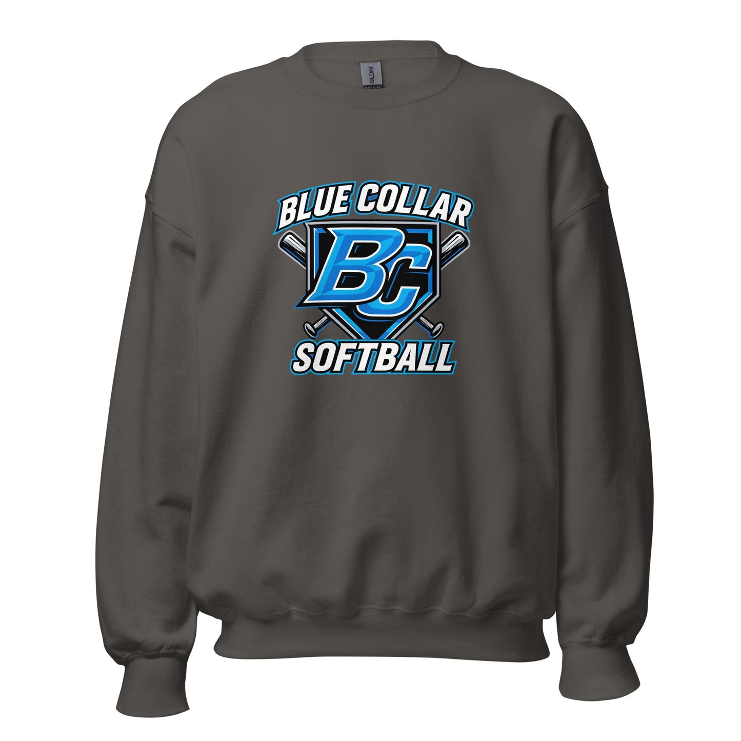 Classic | Sweatshirt | Blue Collar Softball 2034 | Shield Logo
