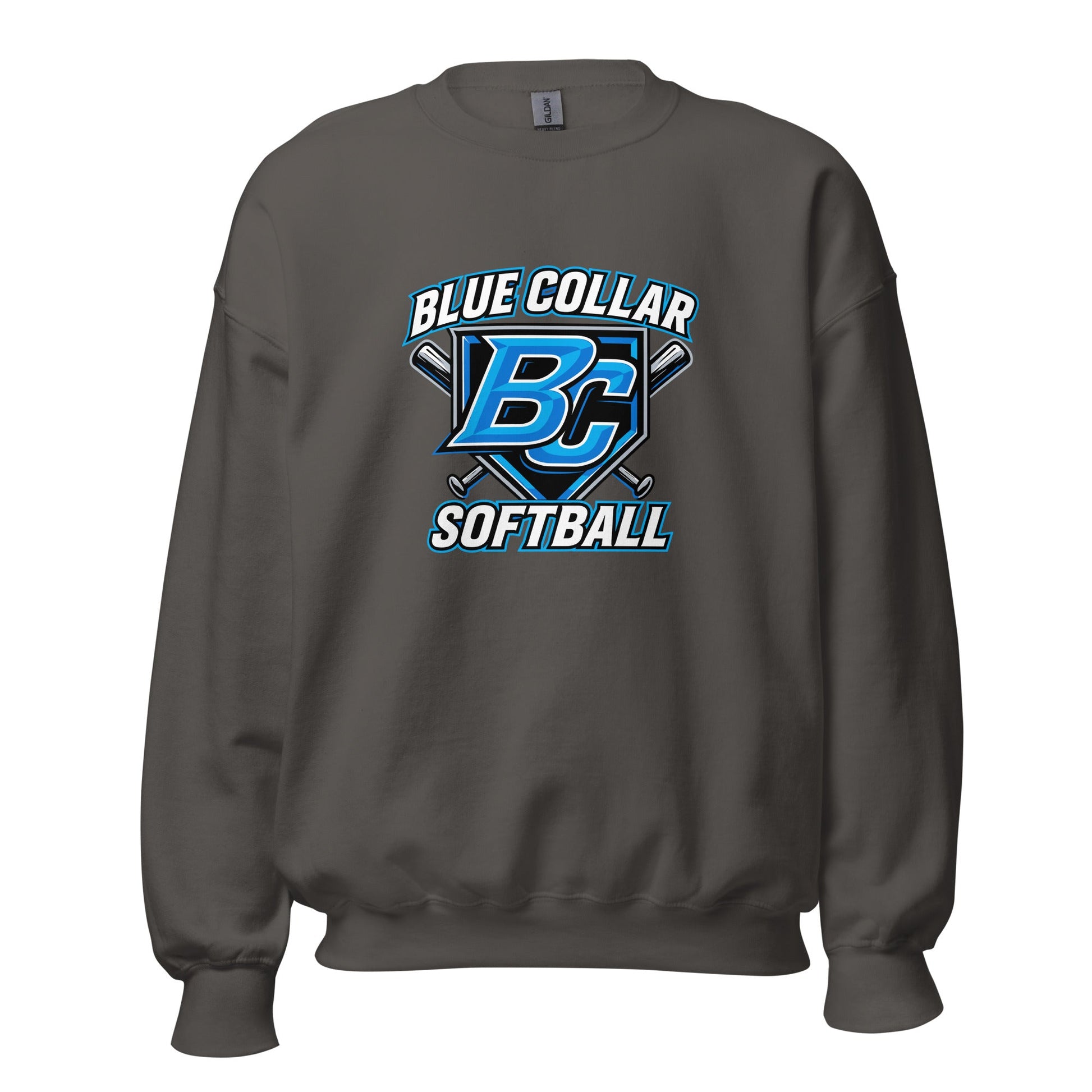 Classic | Sweatshirt | Blue Collar Softball 2034 | Shield Logo