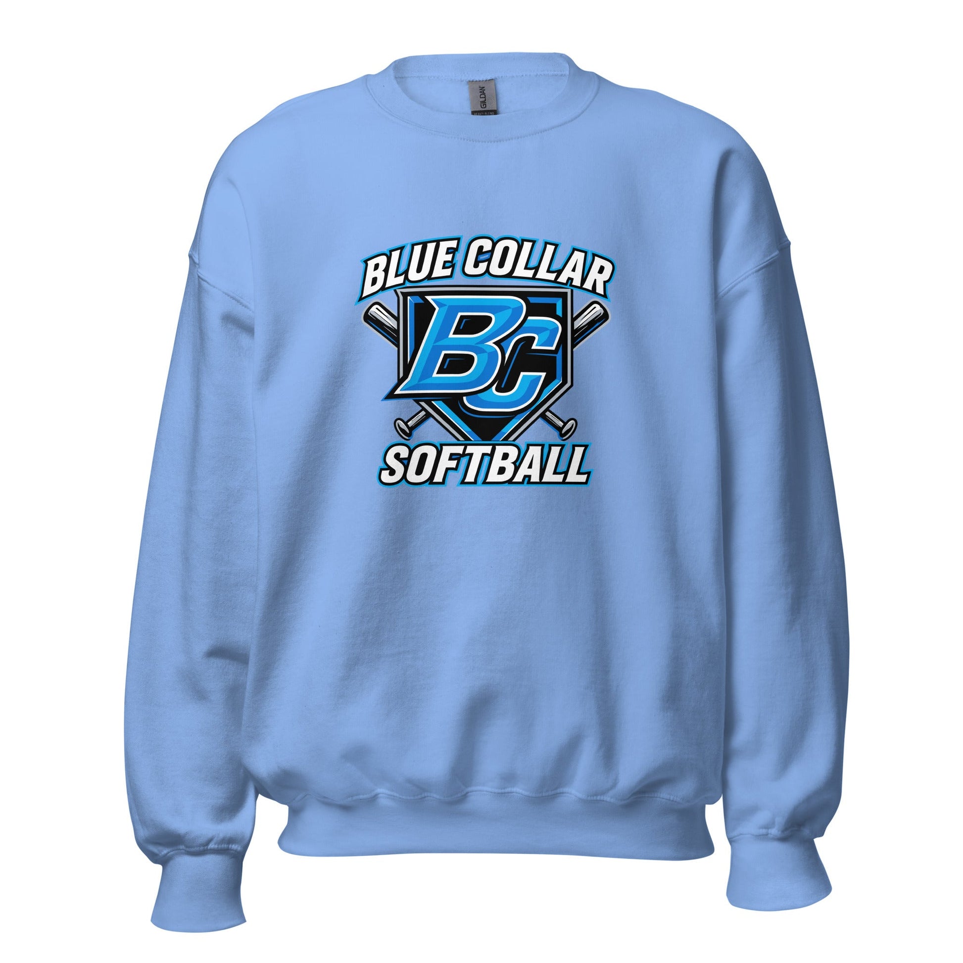 Classic | Sweatshirt | Blue Collar Softball 2034 | Shield Logo