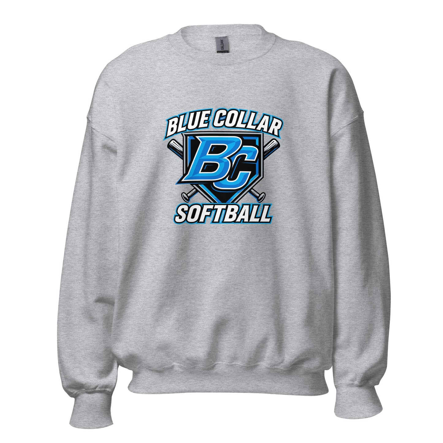 Classic | Sweatshirt | Blue Collar Softball 2034 | Shield Logo