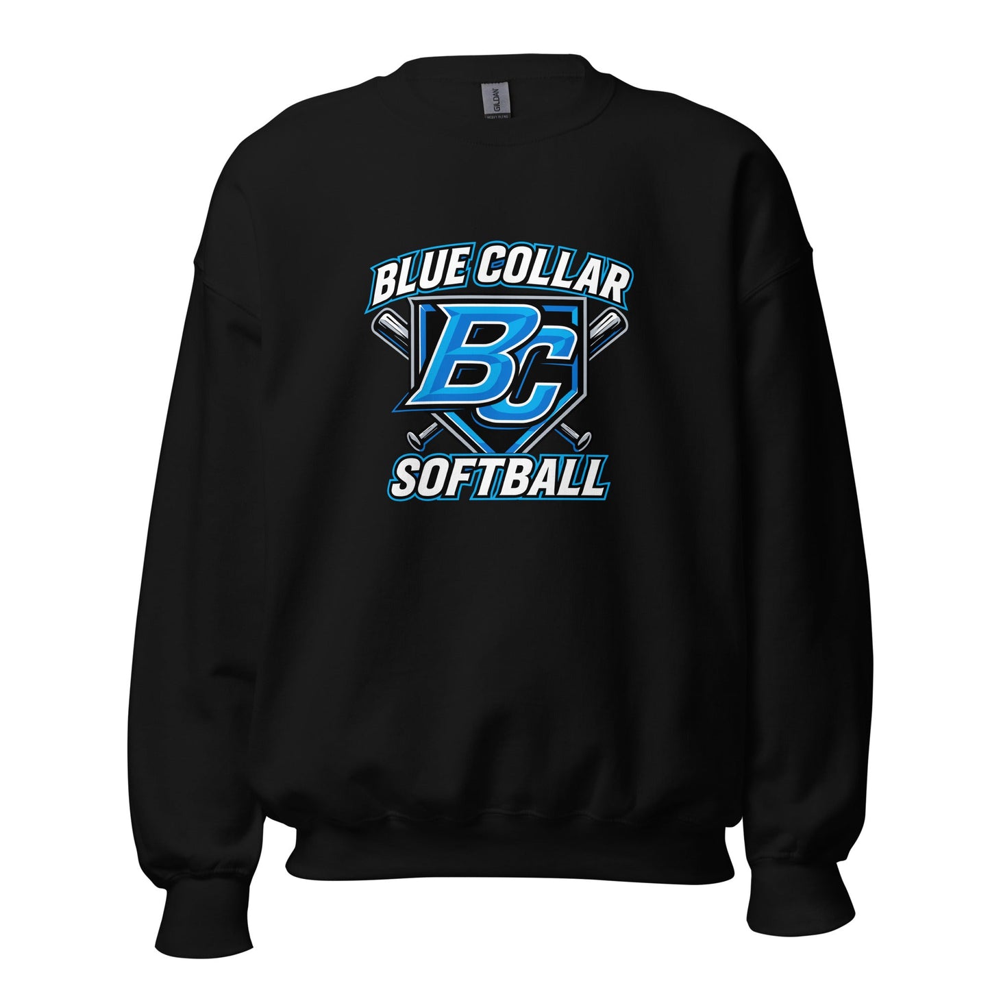 Classic | Sweatshirt | Blue Collar Softball 2034 | Shield Logo