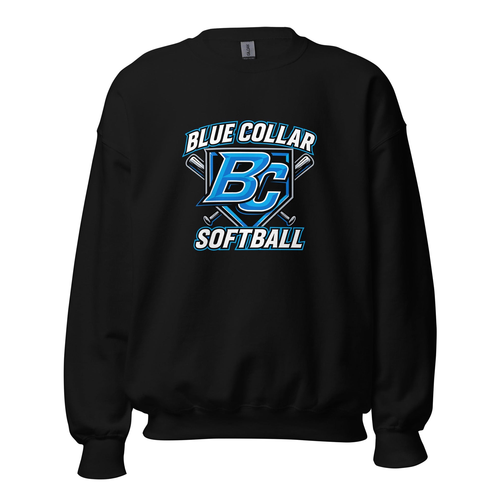 Classic | Sweatshirt | Blue Collar Softball 2034 | Shield Logo