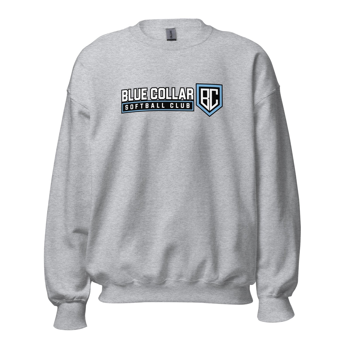 Classic | Sweatshirt | Blue Collar Softball 2034 | Vanguard Logo