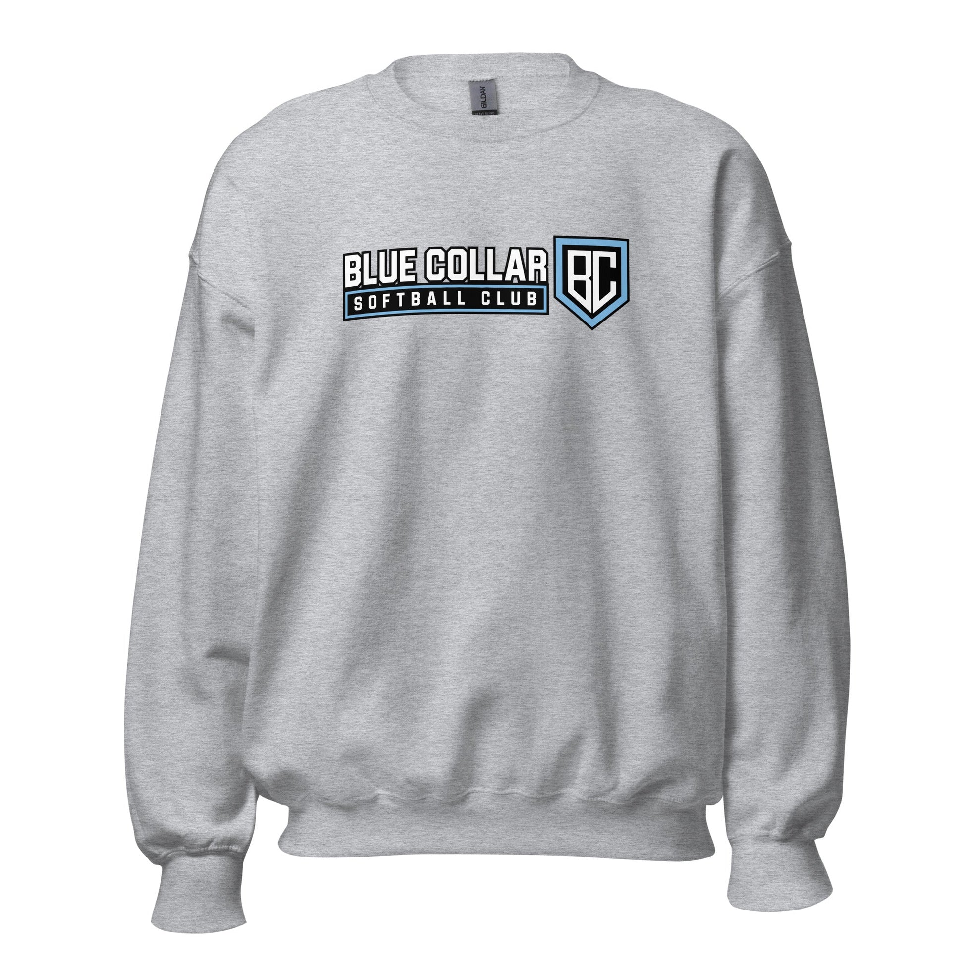 Classic | Sweatshirt | Blue Collar Softball 2034 | Vanguard Logo