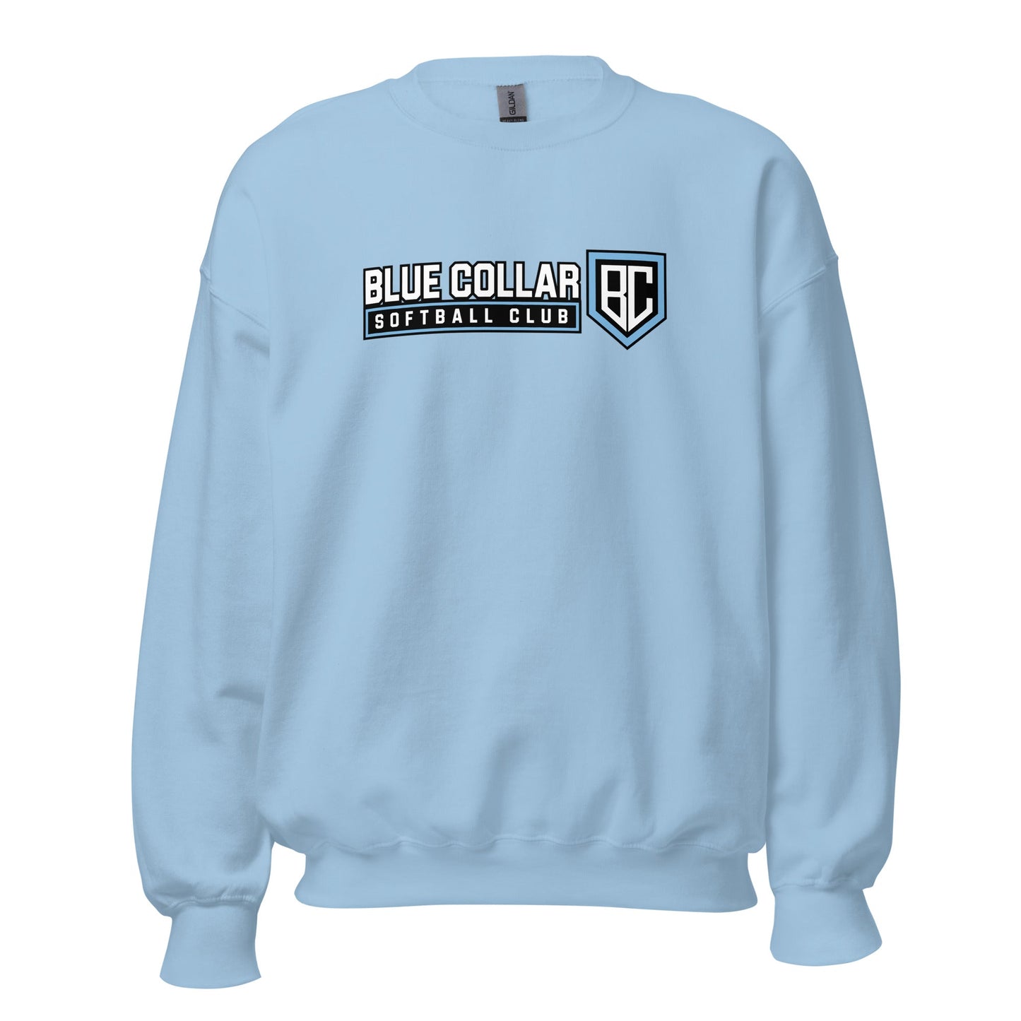 Classic | Sweatshirt | Blue Collar Softball 2034 | Vanguard Logo