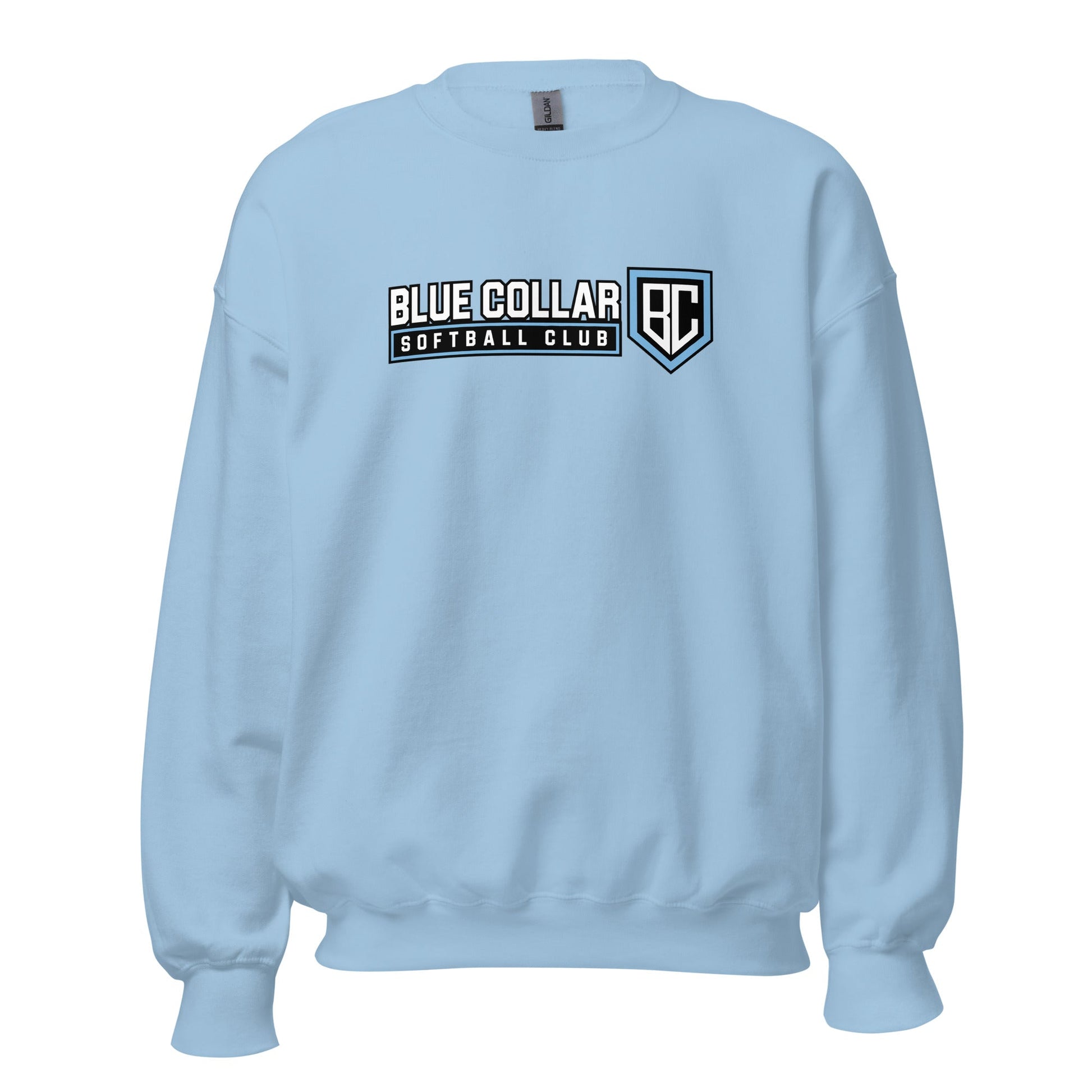 Classic | Sweatshirt | Blue Collar Softball 2034 | Vanguard Logo