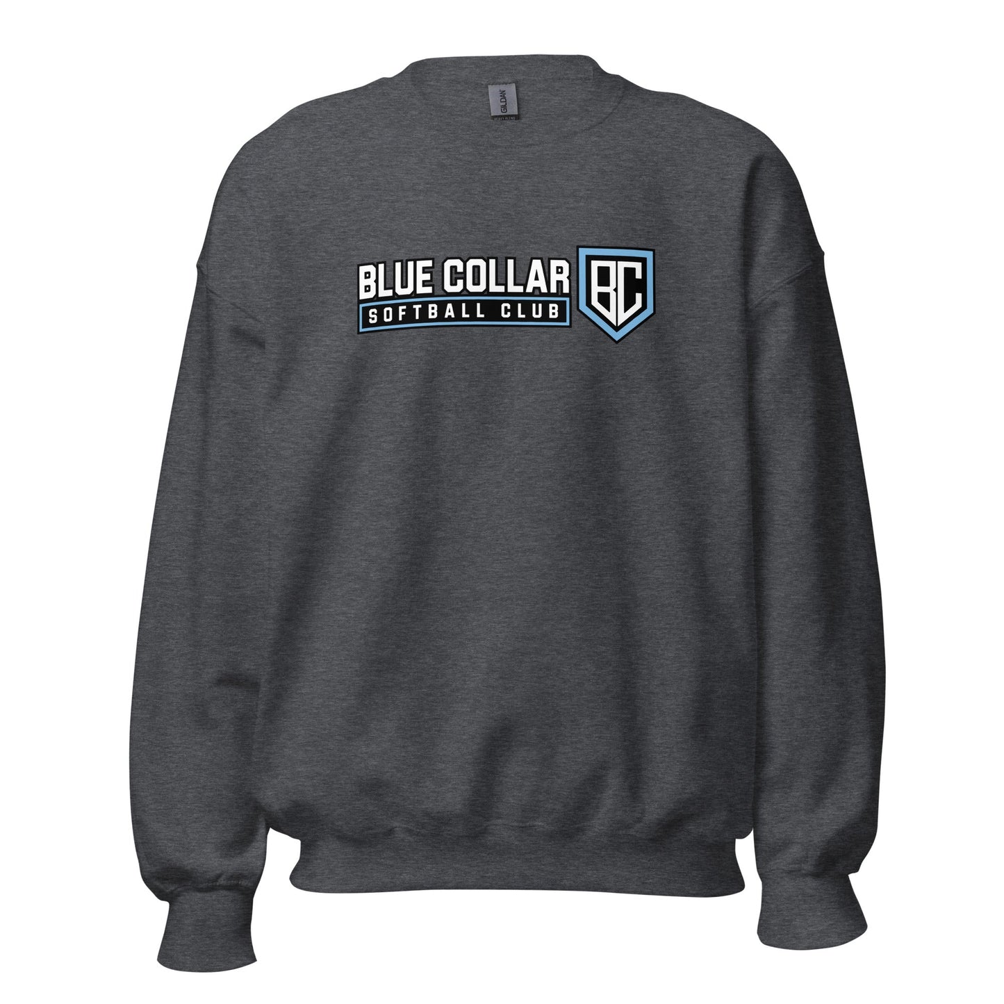 Classic | Sweatshirt | Blue Collar Softball 2034 | Vanguard Logo