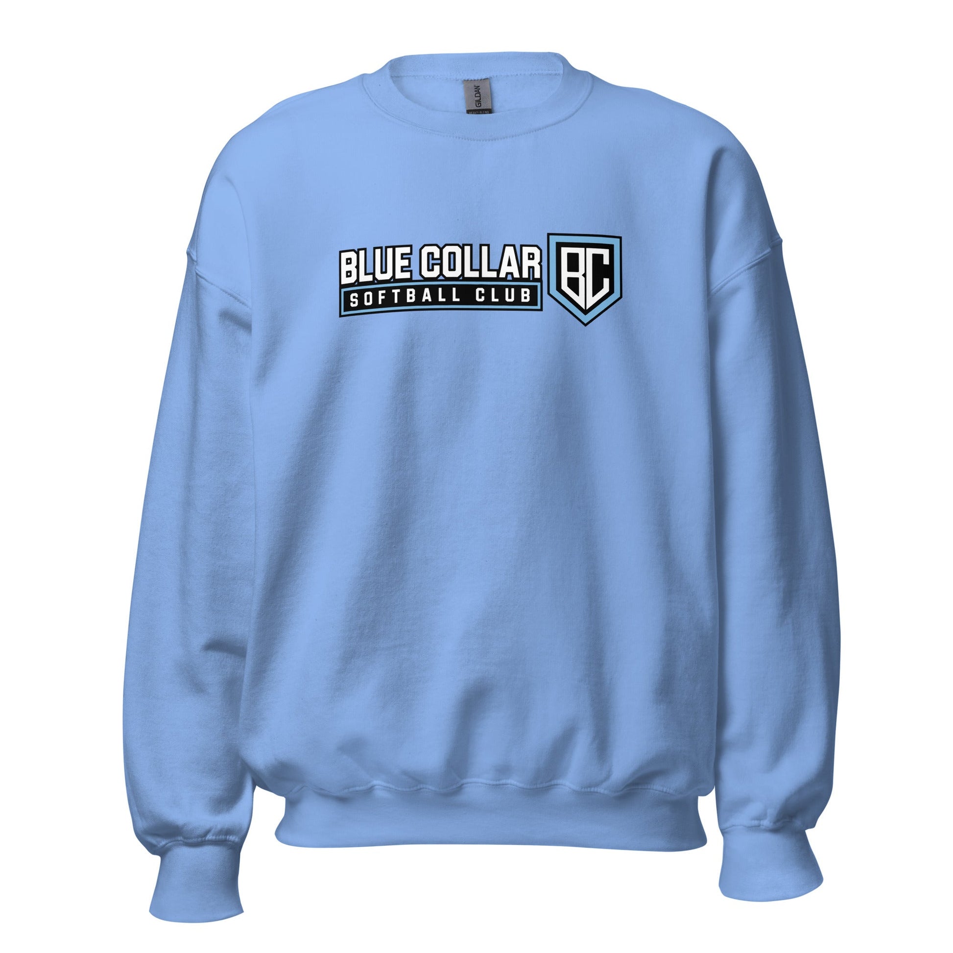 Classic | Sweatshirt | Blue Collar Softball 2034 | Vanguard Logo