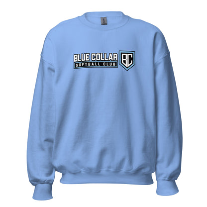Classic | Sweatshirt | Blue Collar Softball 2034 | Vanguard Logo