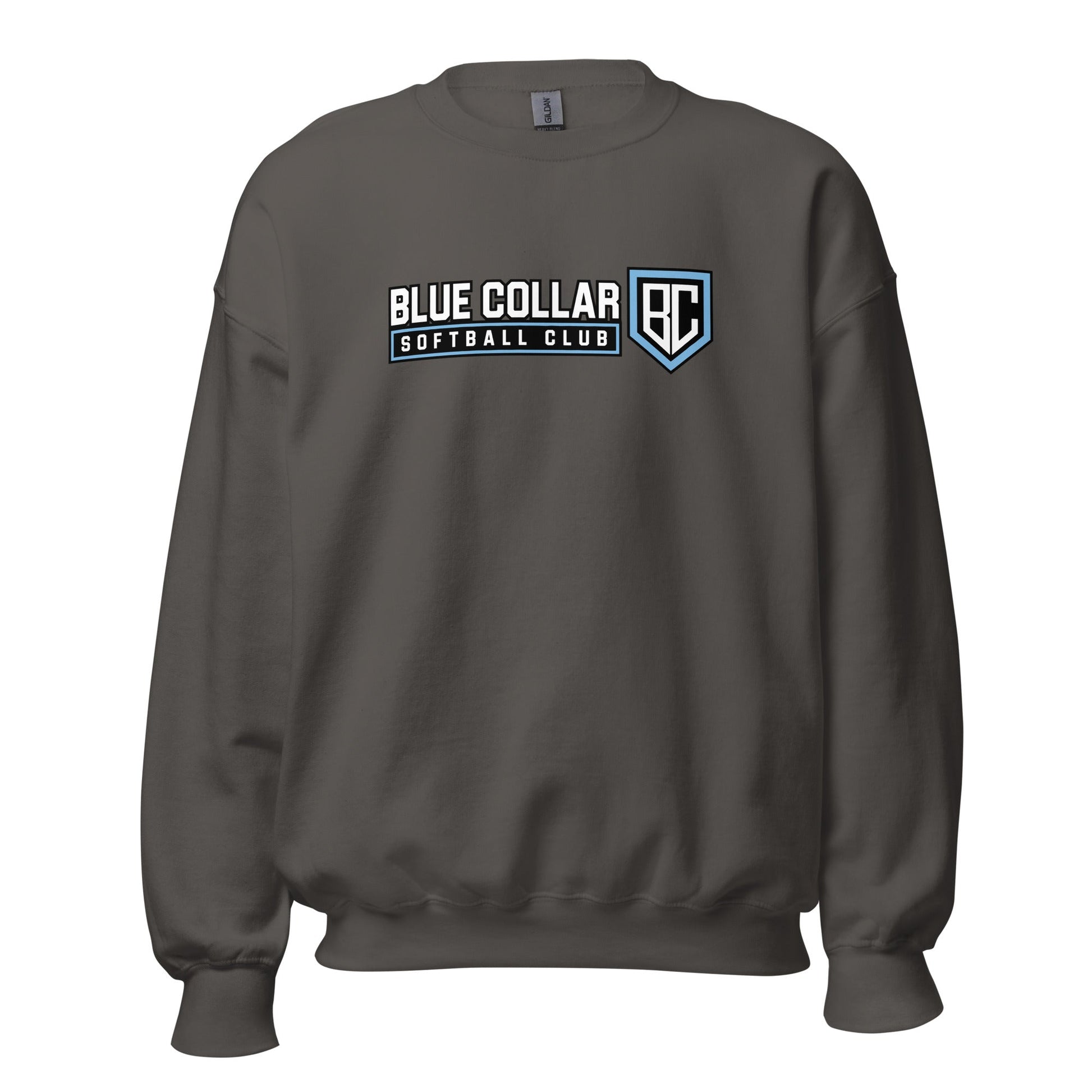 Classic | Sweatshirt | Blue Collar Softball 2034 | Vanguard Logo