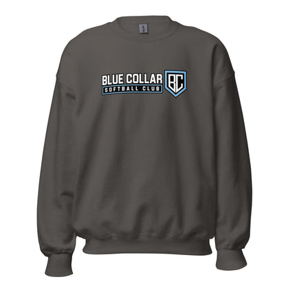 Classic | Sweatshirt | Blue Collar Softball 2034 | Vanguard Logo