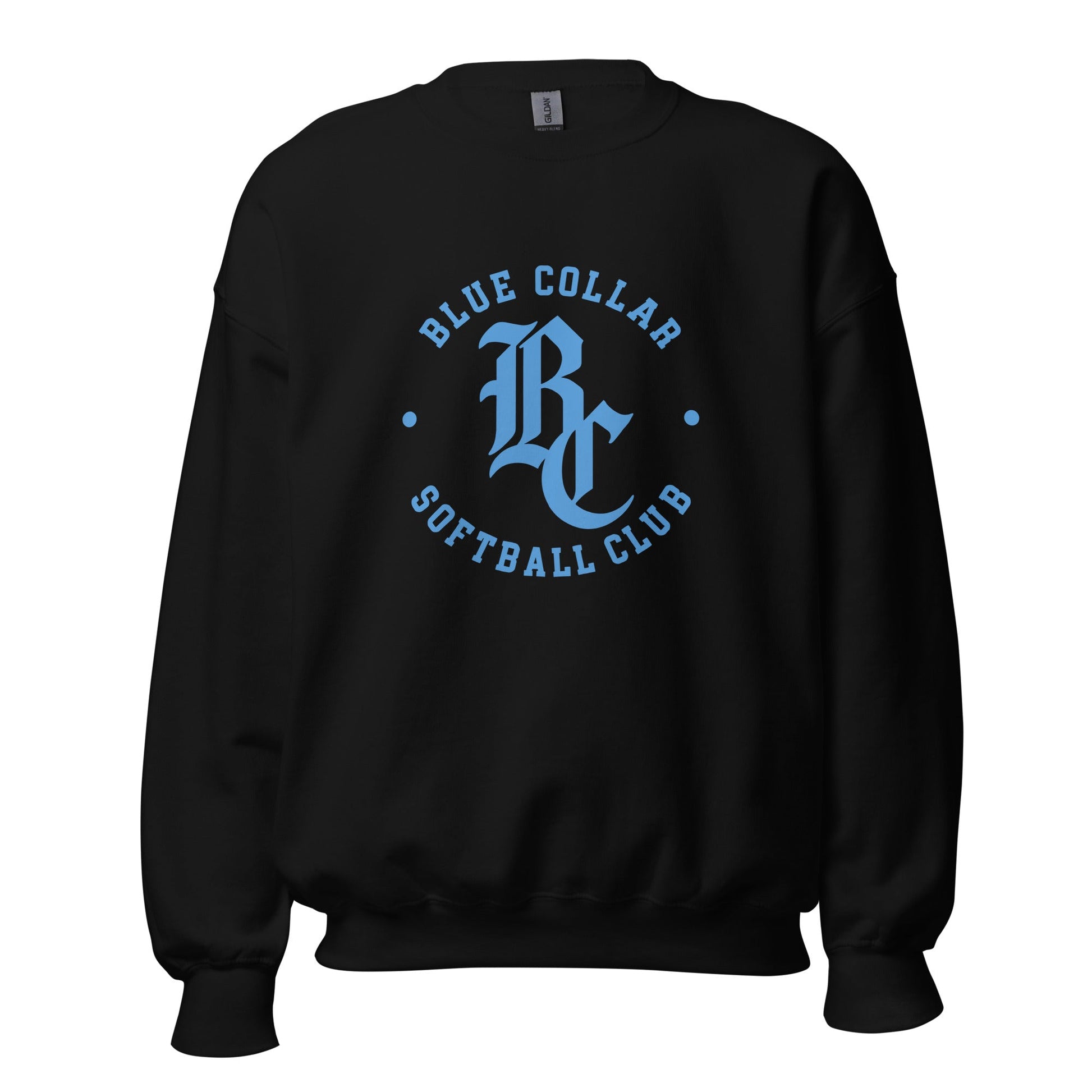 Classic | Sweatshirt | Blue Collar Softball 2034 | Varsity Logo