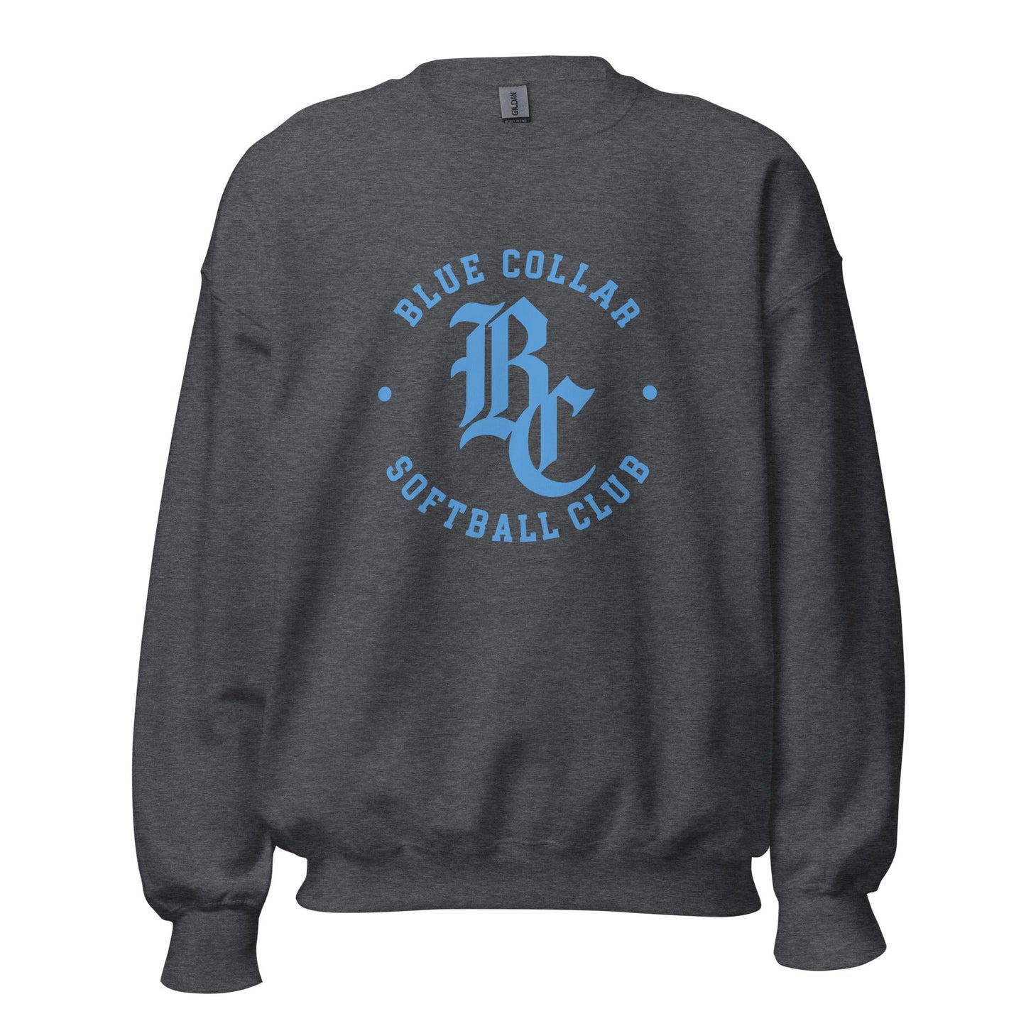 Classic | Sweatshirt | Blue Collar Softball 2034 | Varsity Logo