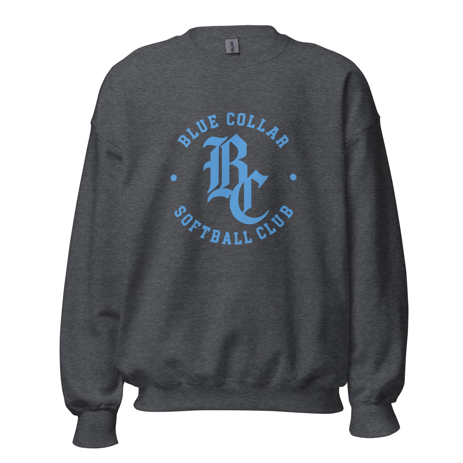 Classic | Sweatshirt | Blue Collar Softball 2034 | Varsity Logo