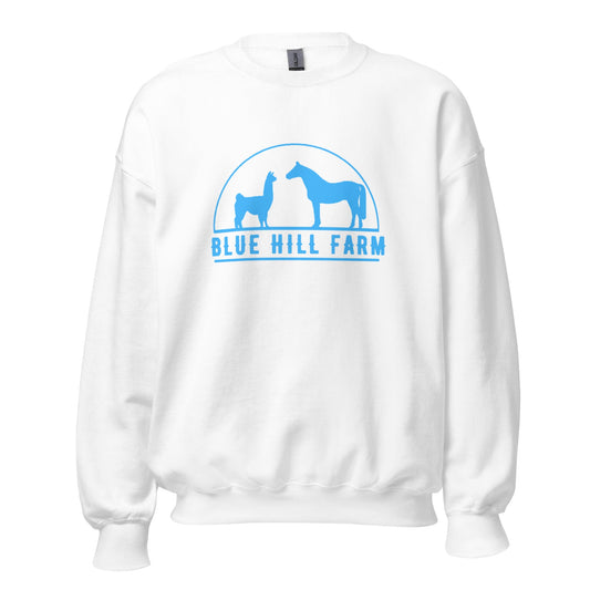 Classic | Sweatshirt | Blue Hill Farm | Emblem Logo