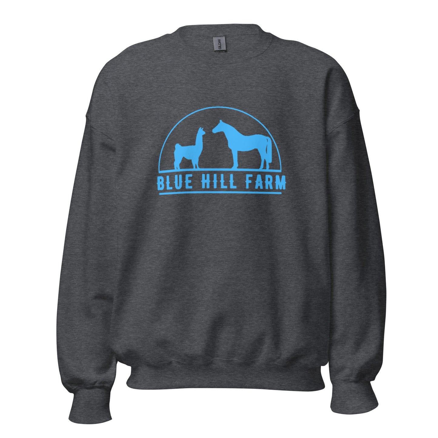 Classic | Sweatshirt | Blue Hill Farm | Emblem Logo