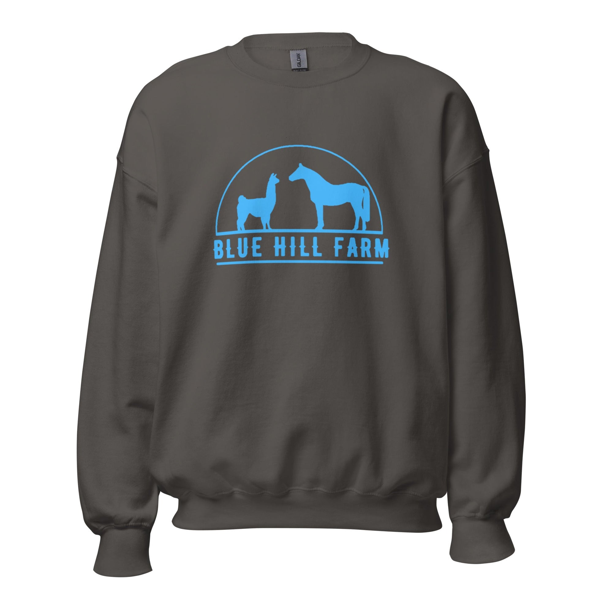 Classic | Sweatshirt | Blue Hill Farm | Emblem Logo