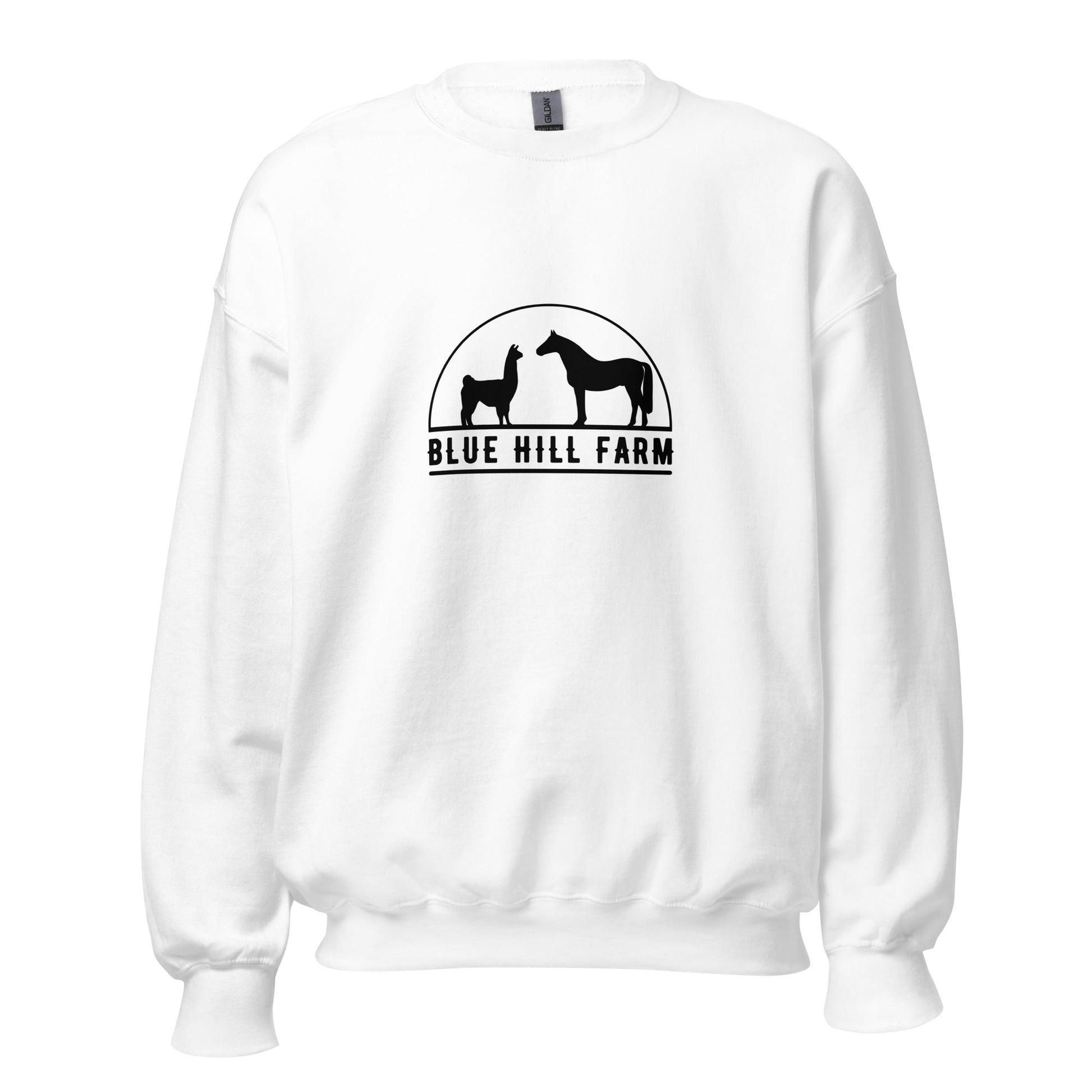 Classic | Sweatshirt | Blue Hill Farm | Highland Silhouette Logo