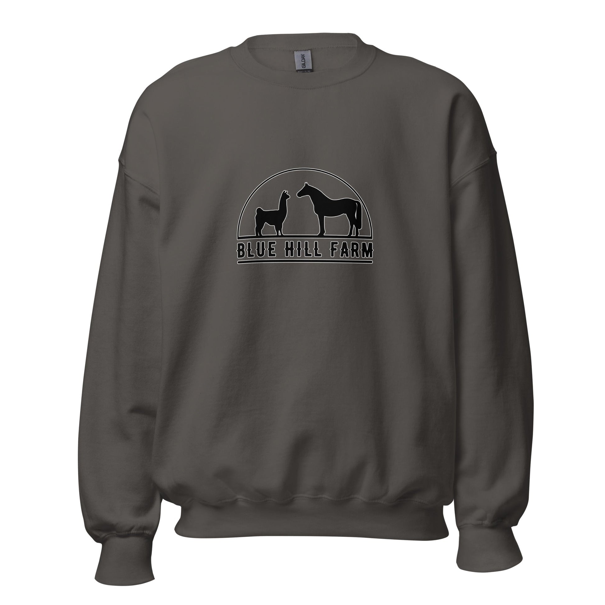 Classic | Sweatshirt | Blue Hill Farm | Highland Silhouette Logo