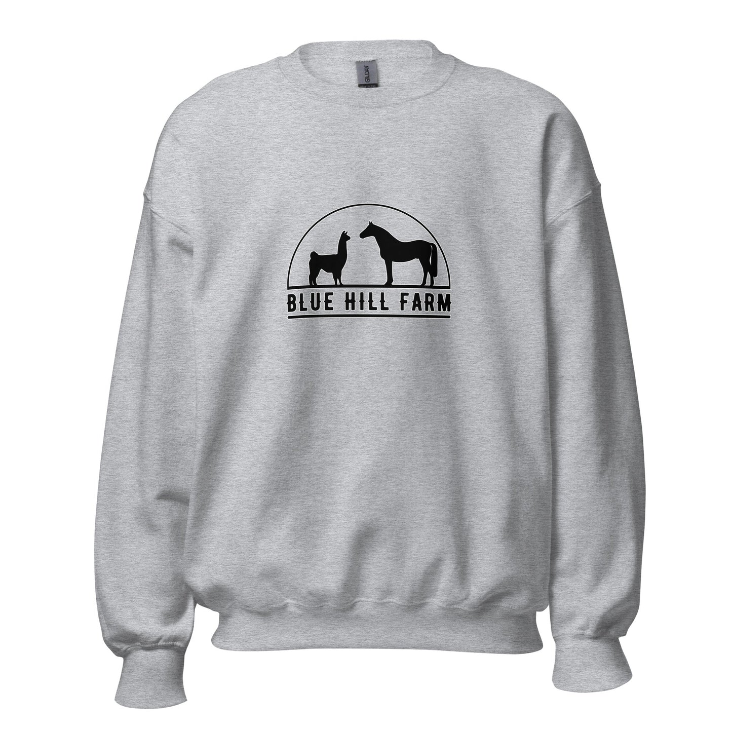 Classic | Sweatshirt | Blue Hill Farm | Highland Silhouette Logo