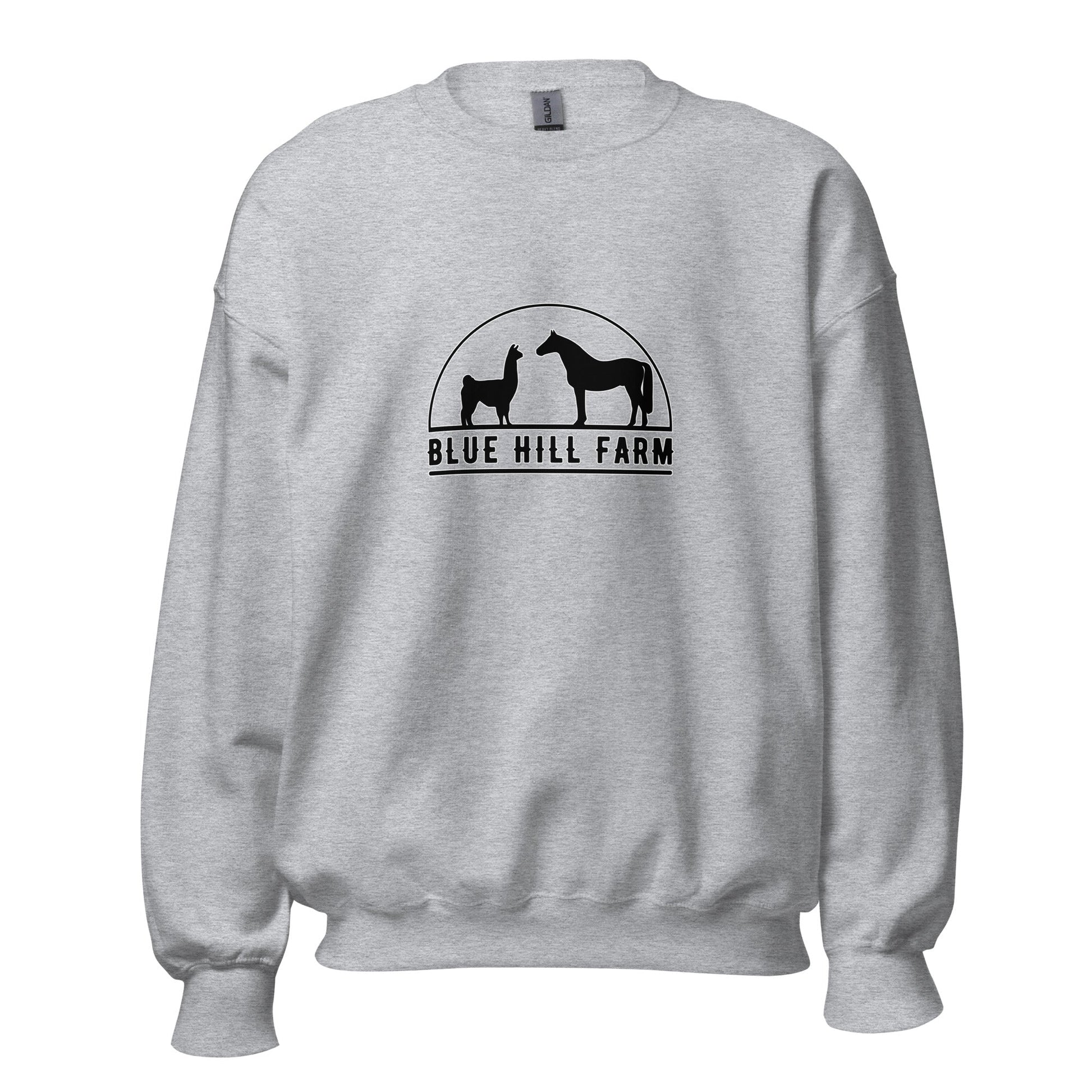 Classic | Sweatshirt | Blue Hill Farm | Highland Silhouette Logo