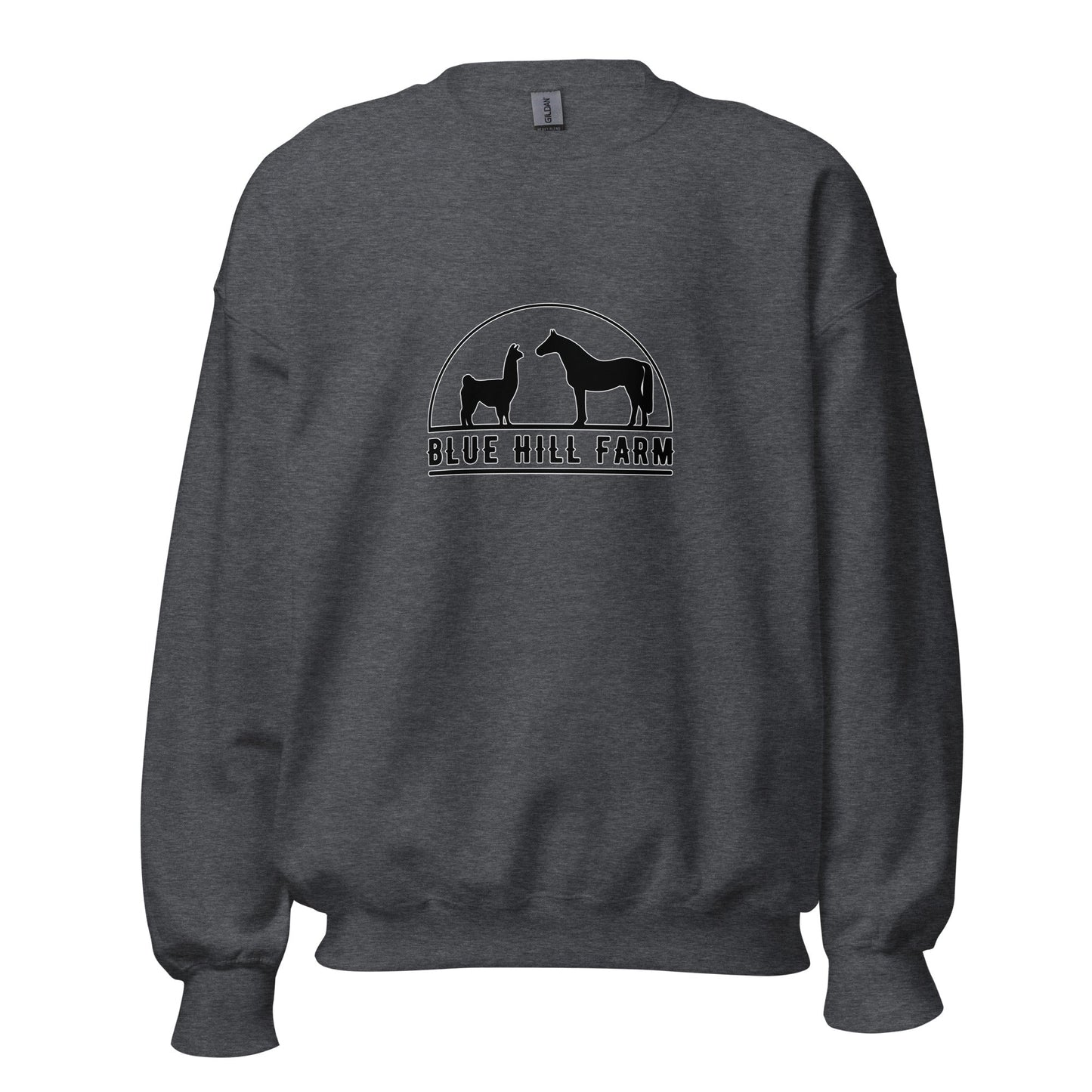 Classic | Sweatshirt | Blue Hill Farm | Highland Silhouette Logo