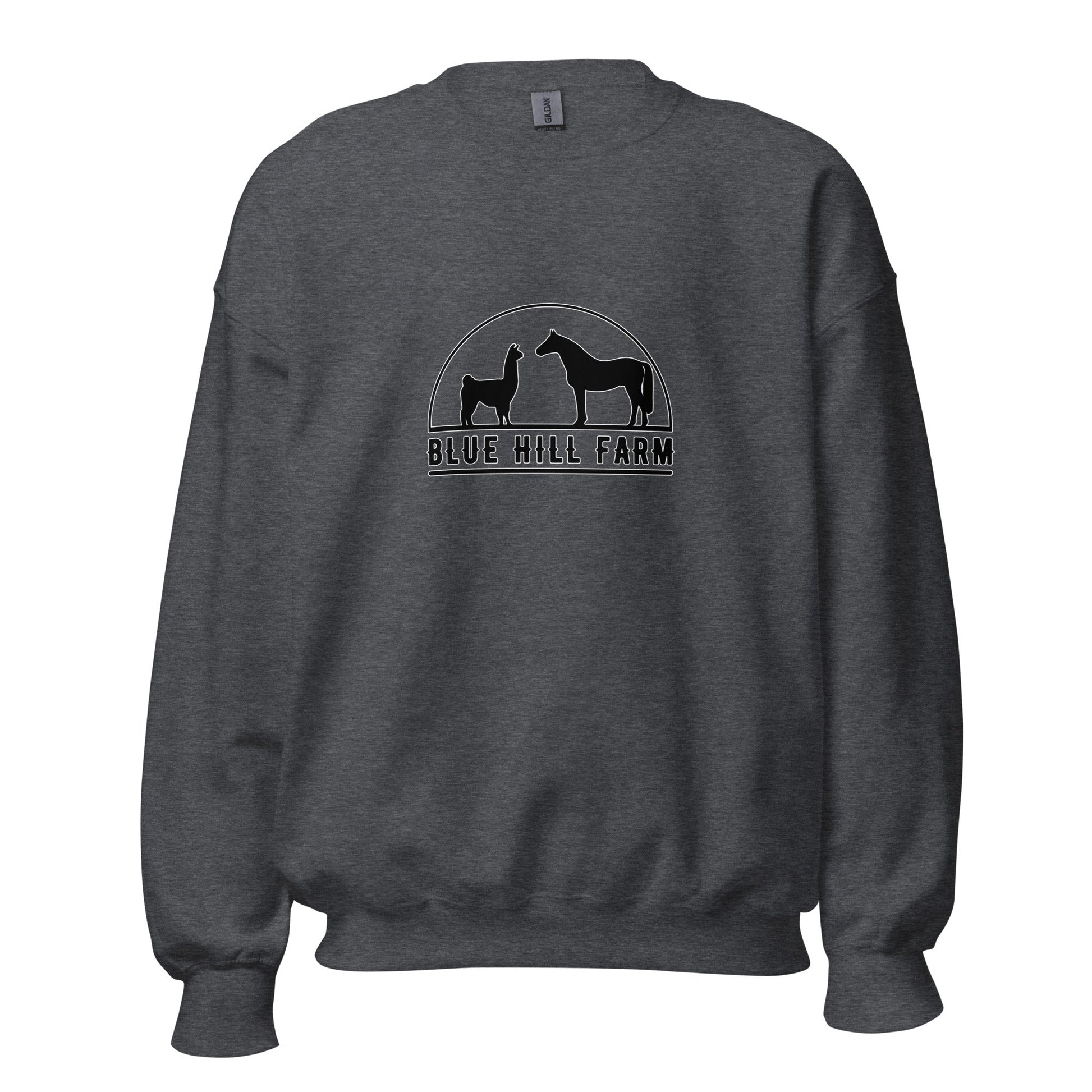 Classic | Sweatshirt | Blue Hill Farm | Highland Silhouette Logo