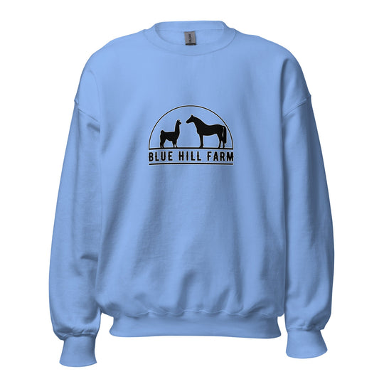 Classic | Sweatshirt | Blue Hill Farm | Highland Silhouette Logo