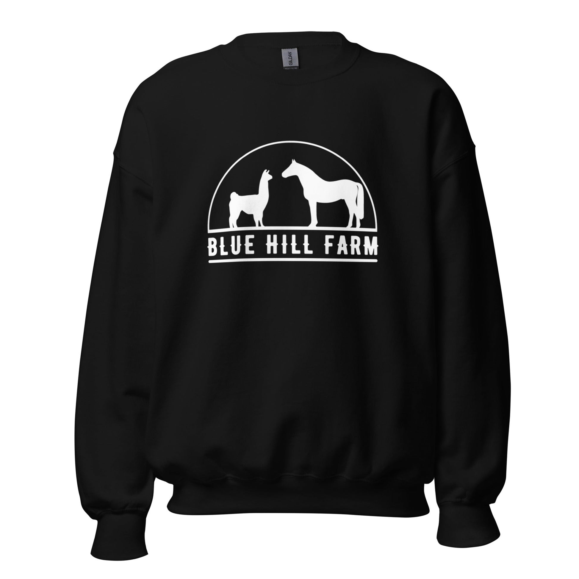 Classic | Sweatshirt | Blue Hill Farm | Ranch Logo