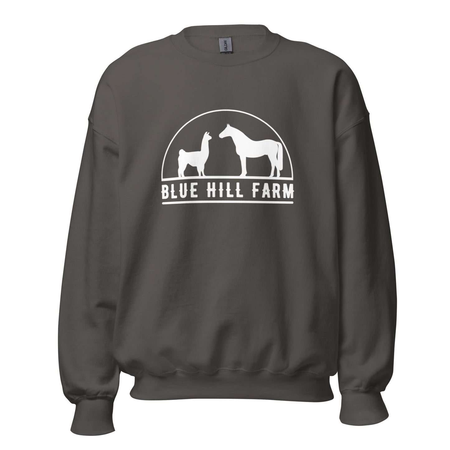 Classic | Sweatshirt | Blue Hill Farm | Ranch Logo