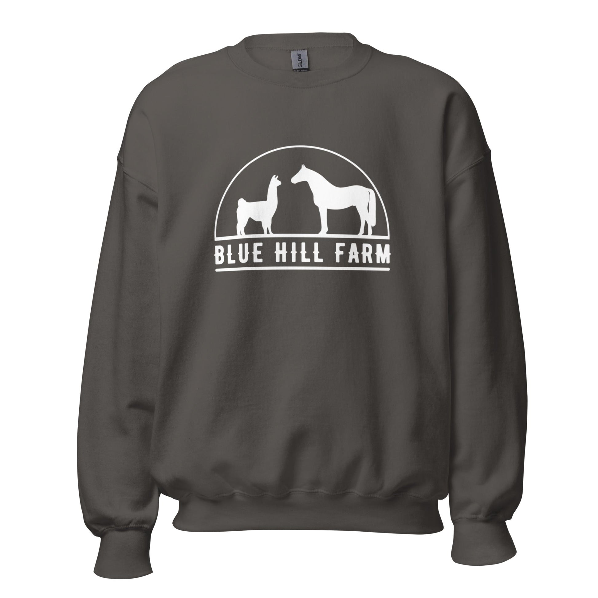 Classic | Sweatshirt | Blue Hill Farm | Ranch Logo