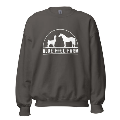 Classic | Sweatshirt | Blue Hill Farm | Ranch Logo