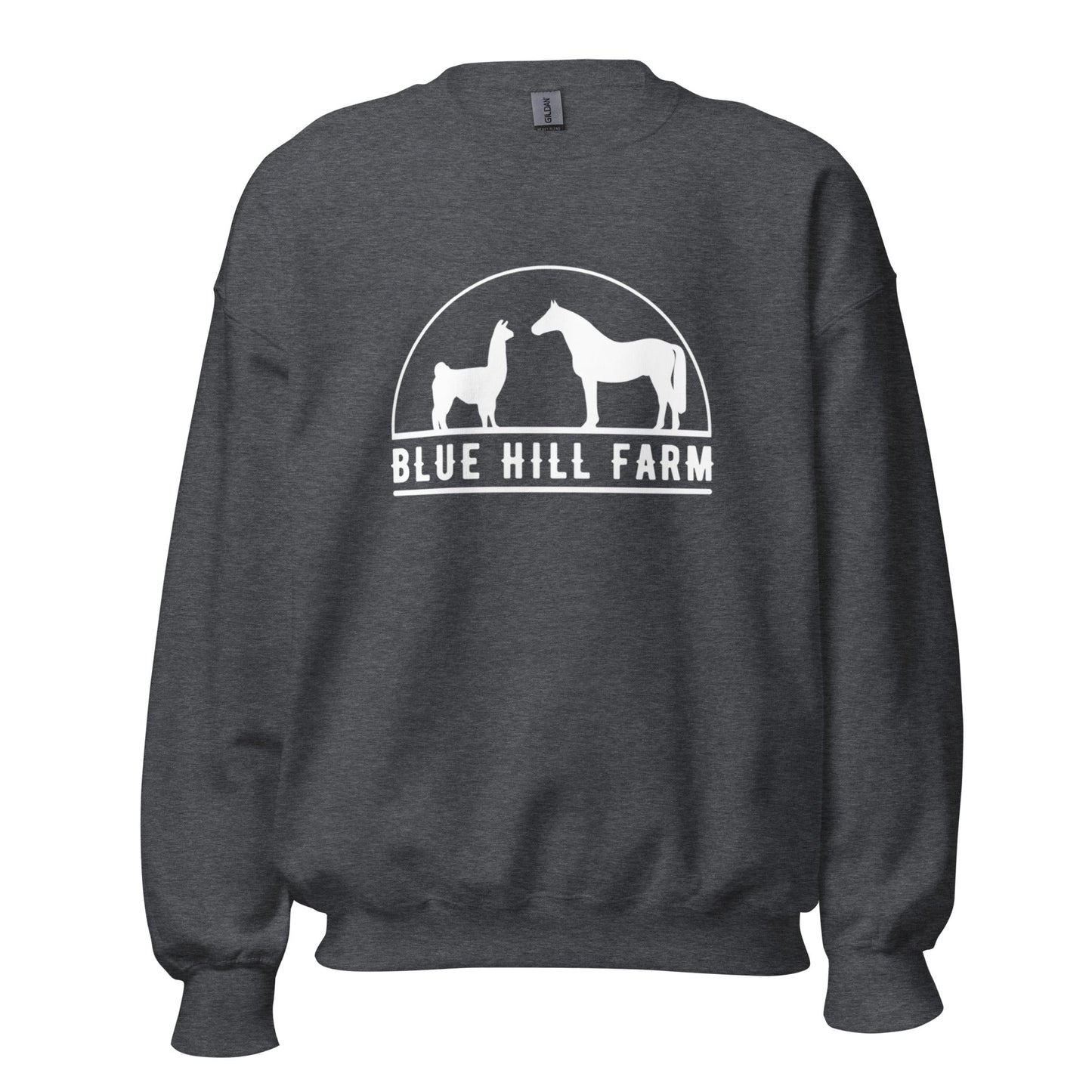 Classic | Sweatshirt | Blue Hill Farm | Ranch Logo