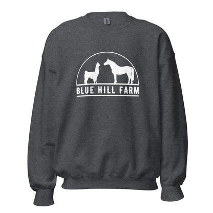 Classic | Sweatshirt | Blue Hill Farm | Ranch Logo