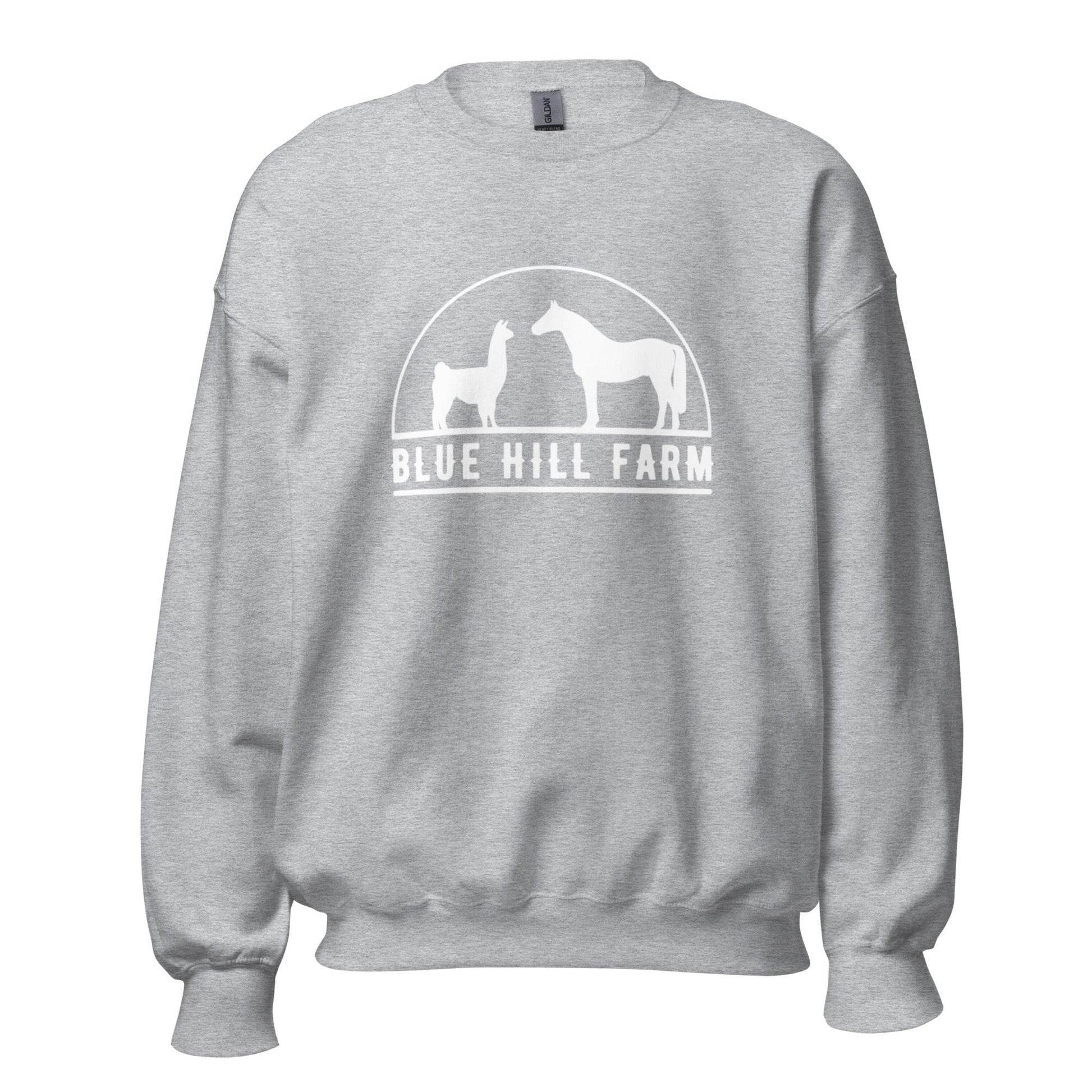Classic | Sweatshirt | Blue Hill Farm | Ranch Logo