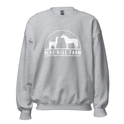 Classic | Sweatshirt | Blue Hill Farm | Ranch Logo
