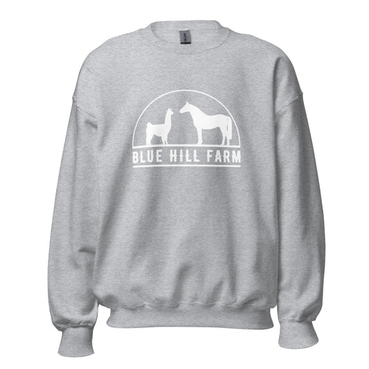 Classic | Sweatshirt | Blue Hill Farm | Ranch Logo