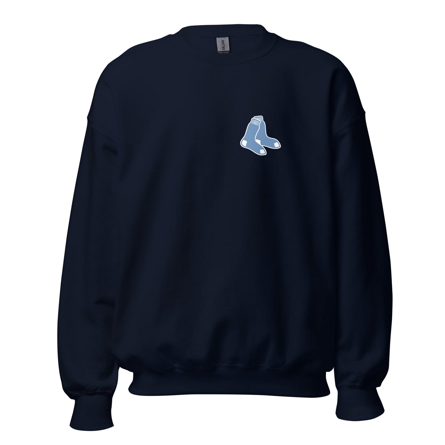 Classic | Sweatshirt | Blue Sox | Icon Logo