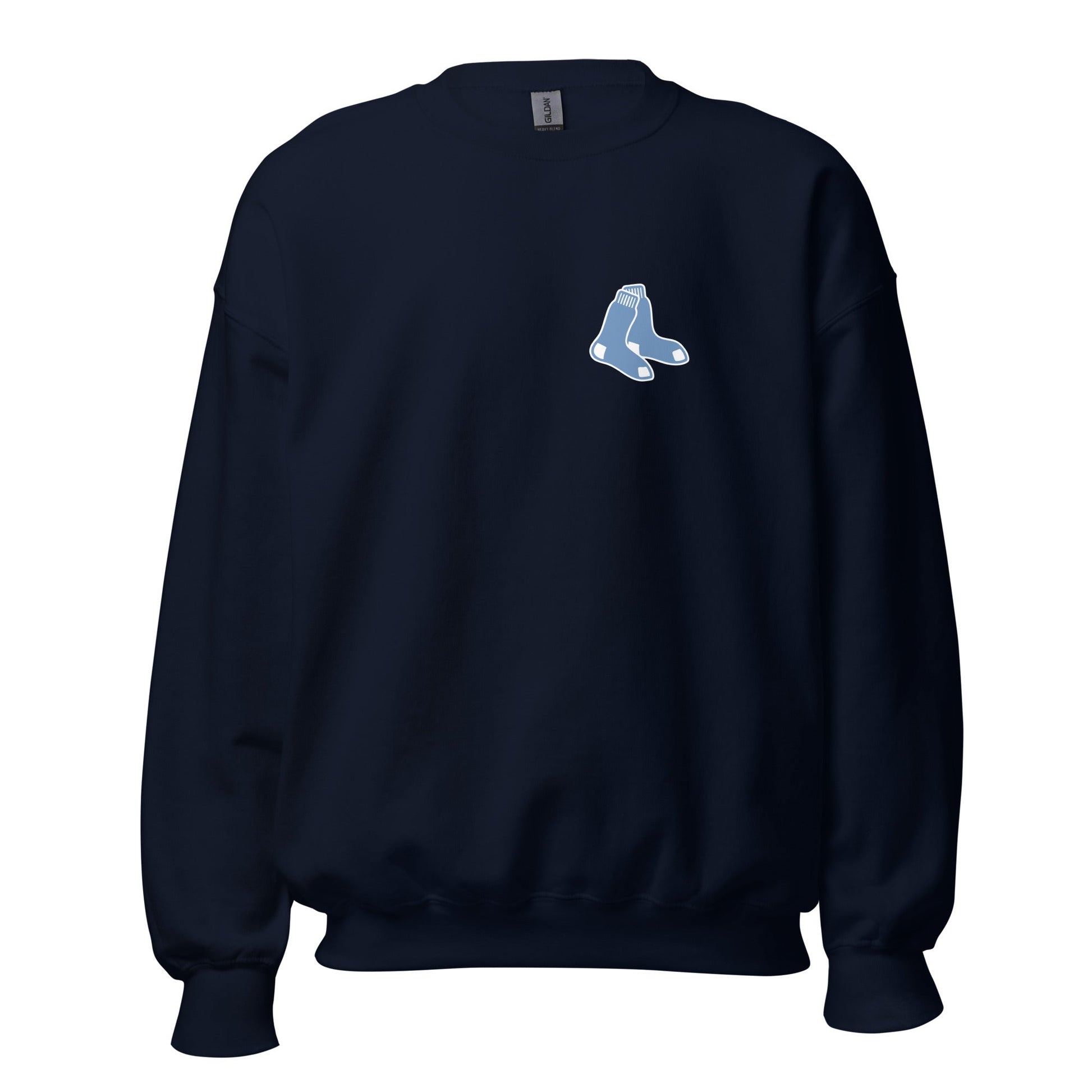 Classic | Sweatshirt | Blue Sox | Icon Logo