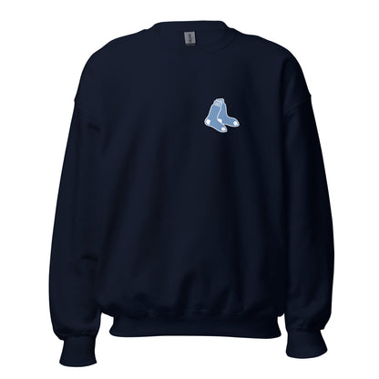 Classic | Sweatshirt | Blue Sox | Icon Logo