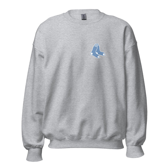 Classic | Sweatshirt | Blue Sox | Icon Logo