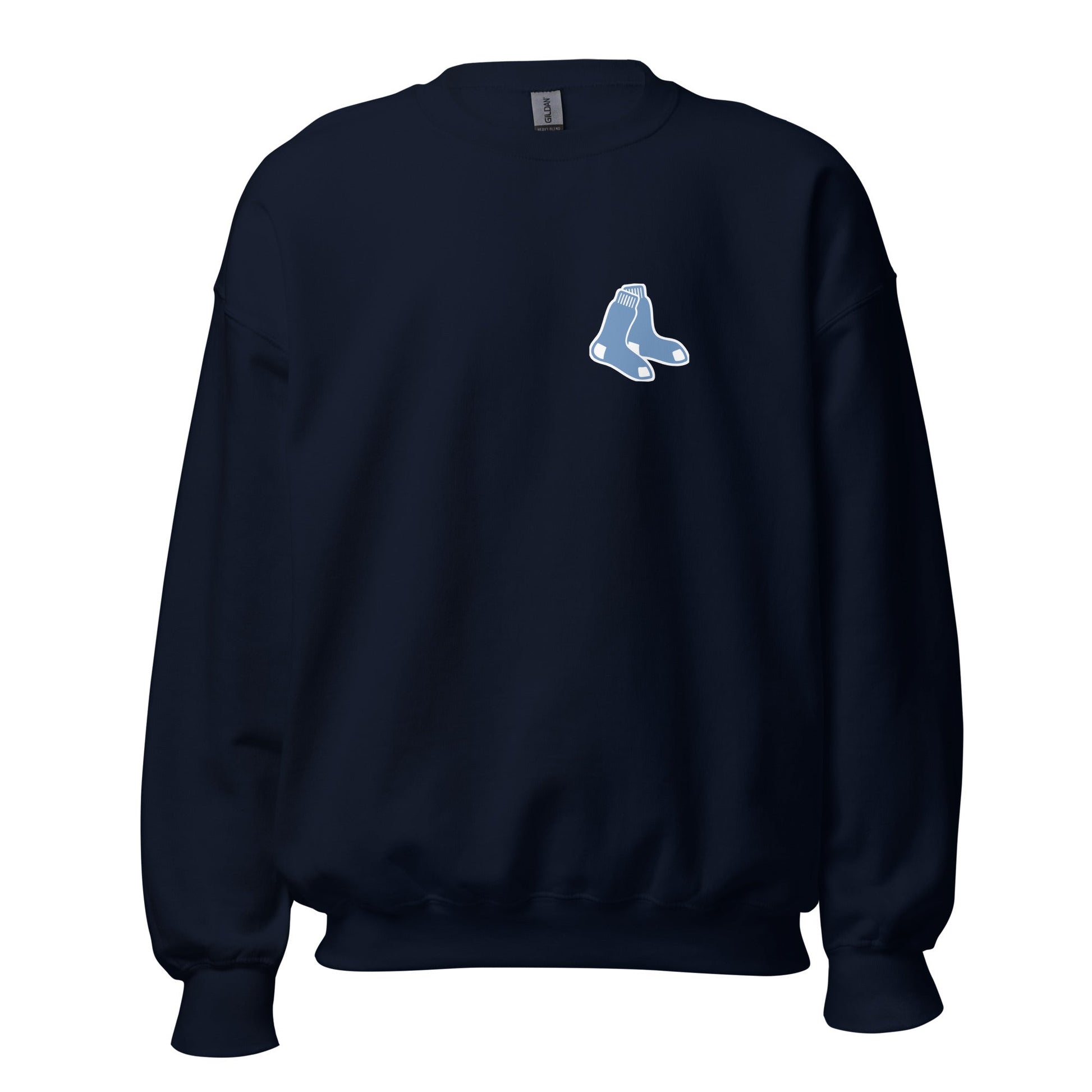 Classic | Sweatshirt | Blue Sox | Icon Logo