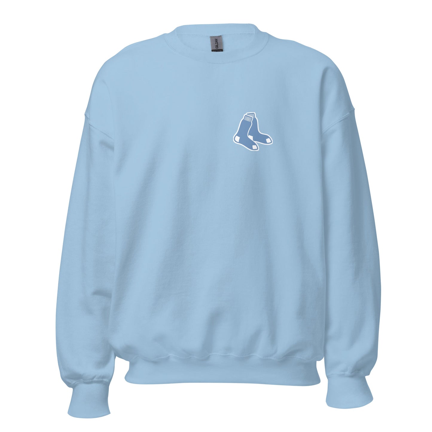 Classic | Sweatshirt | Blue Sox | Icon Logo