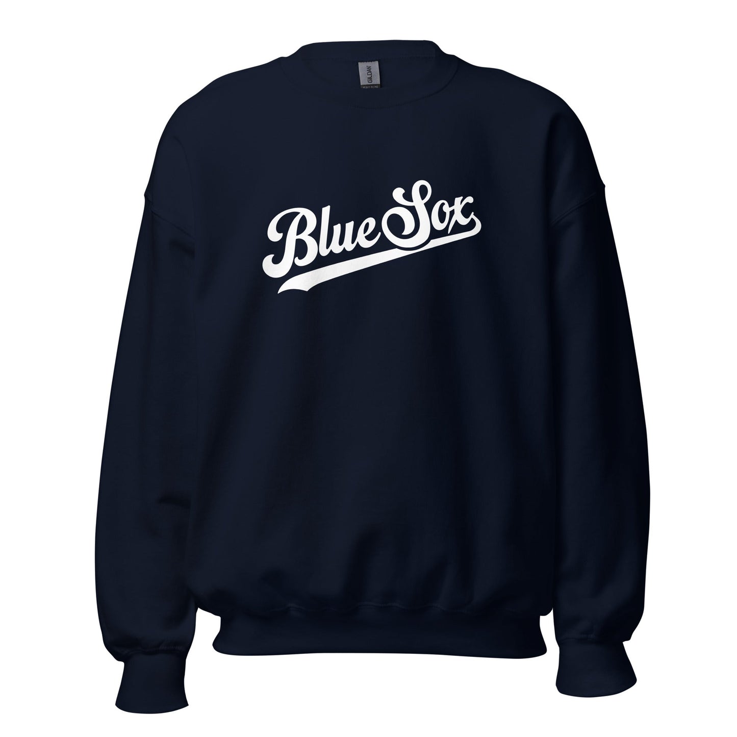 Classic | Sweatshirt | Blue Sox | Script Logo