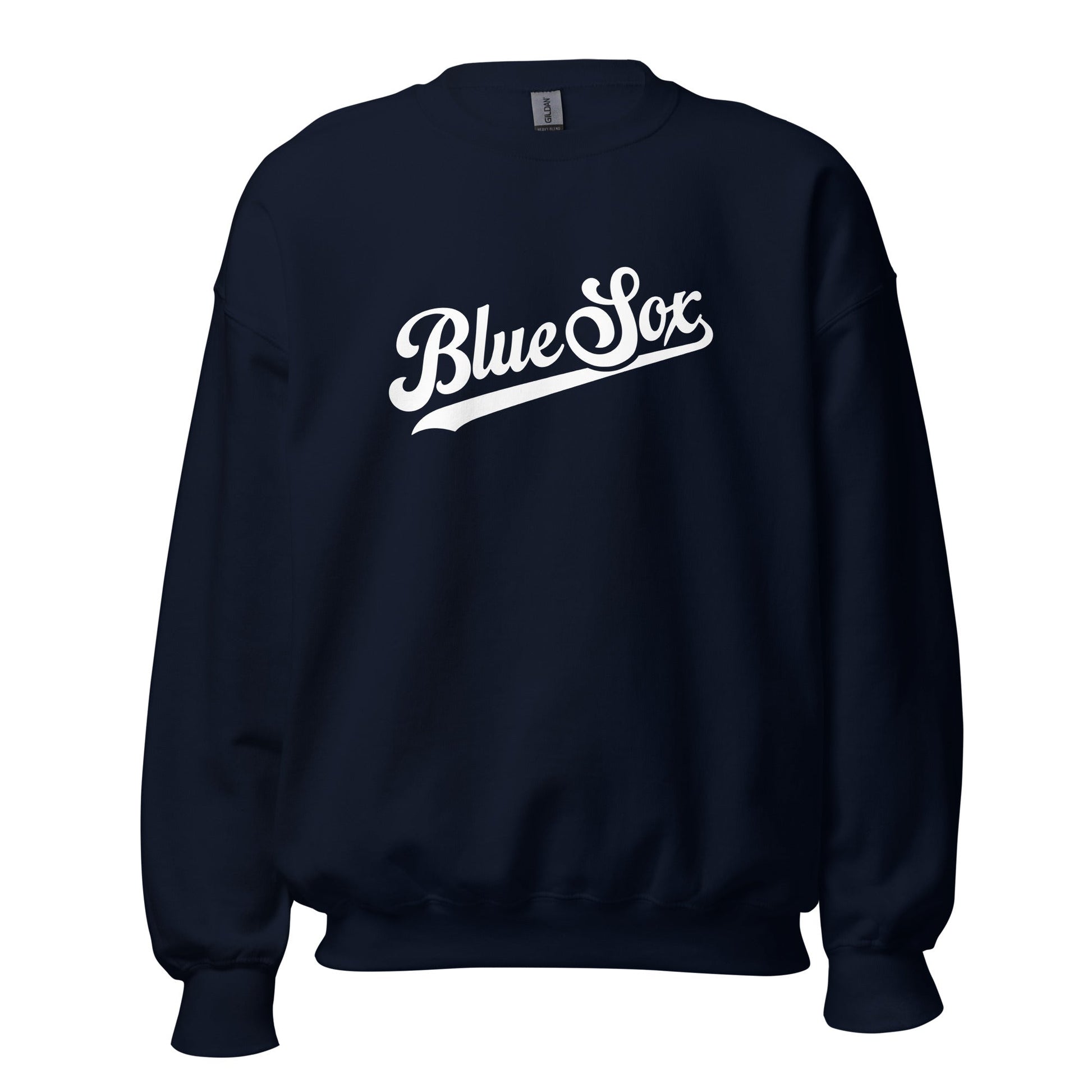 Classic | Sweatshirt | Blue Sox | Script Logo