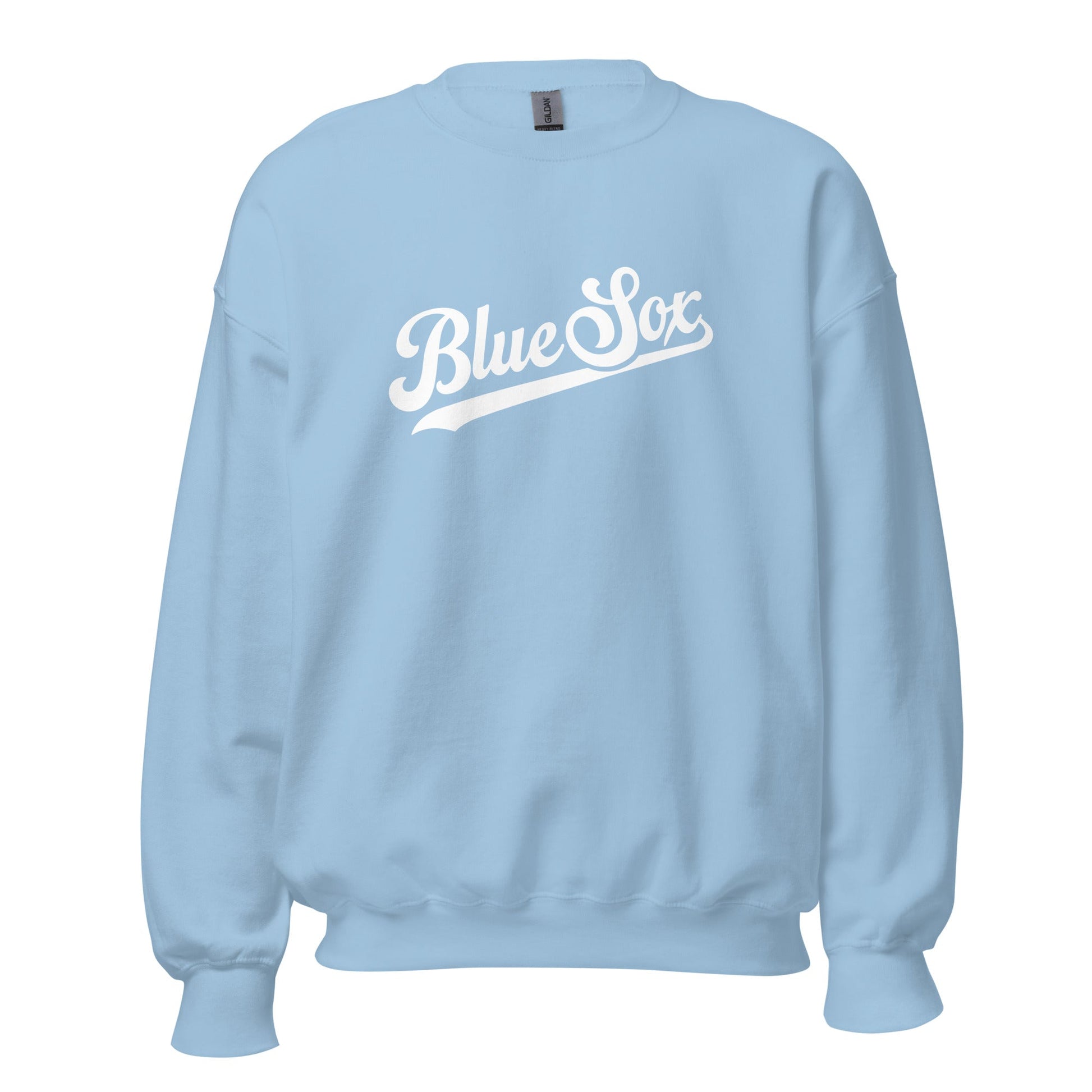 Classic | Sweatshirt | Blue Sox | Script Logo