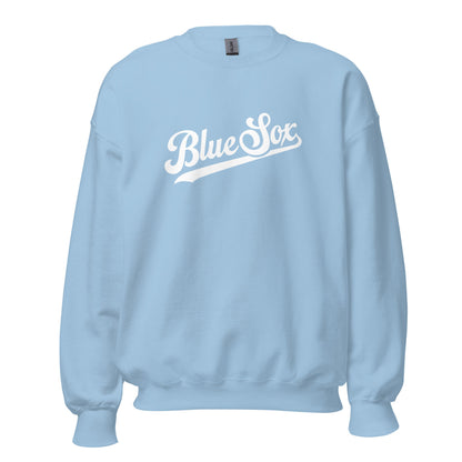 Classic | Sweatshirt | Blue Sox | Script Logo